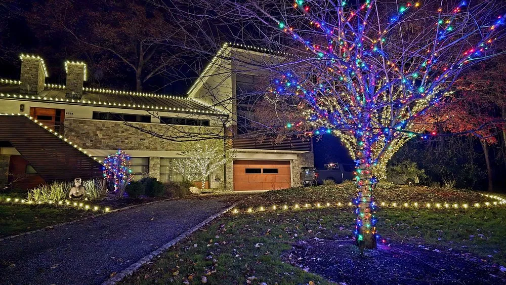 Custom landscape installation in Reston, VA - Victory Scapes