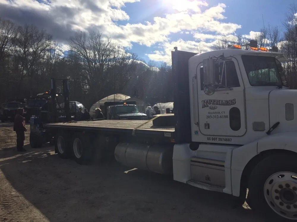 Custom landscape installation in Burrillville, RI - Victory Supply