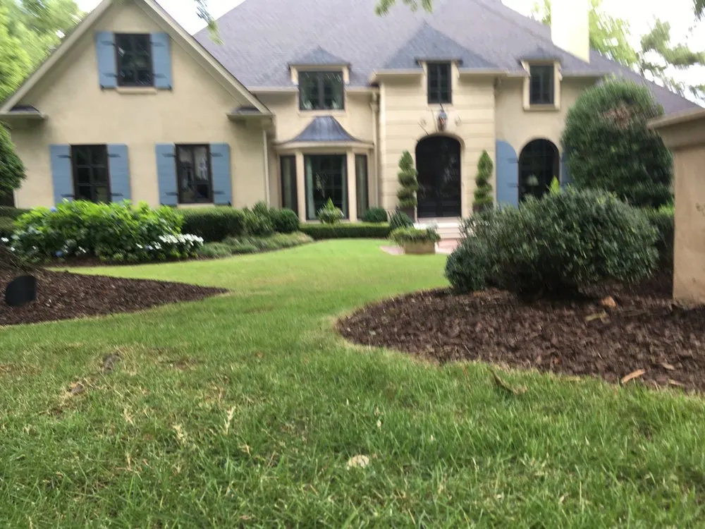 Local landscape installation for beautiful yards in Atlanta, GA by Vida Landscape