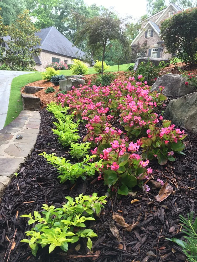 Reliable outdoor landscaping for residential properties in Atlanta, GA by Vida Landscape