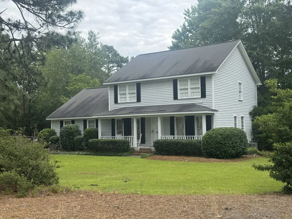 Local landscape installation for homes in Elgin, SC by Vidal Landscaping