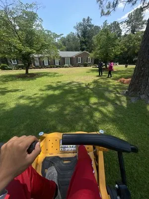 Vidal Landscaping Logo