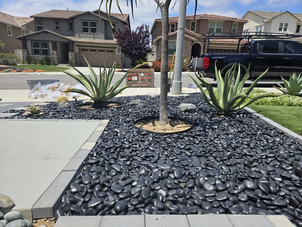 Affordable yard maintenance near you in Fallbrook, CA by Vidal Landscaping