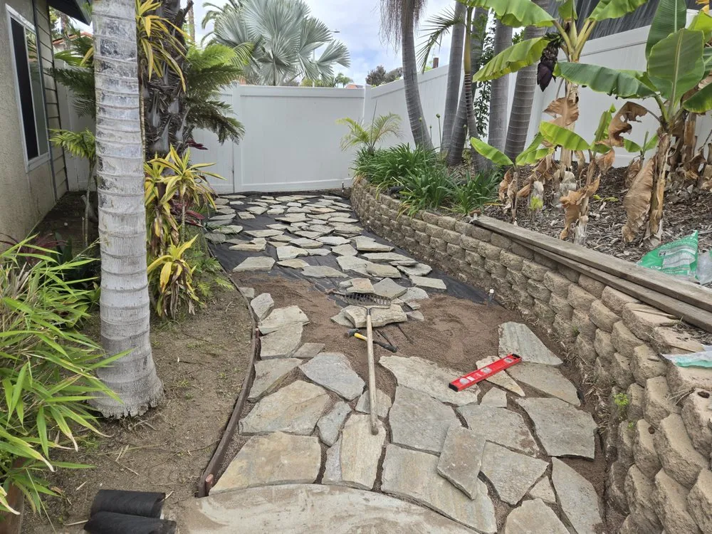 Trusted outdoor landscaping for homes in Fallbrook, CA by Vidal Landscaping