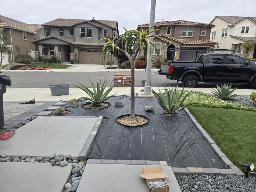 Custom landscape design near you across Fallbrook, CA - Vidal Landscaping