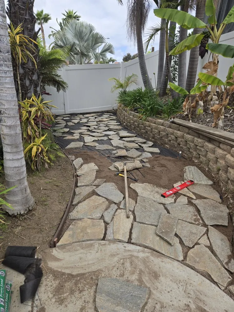 Reliable landscape design experts serving Fallbrook, CA - Vidal Landscaping