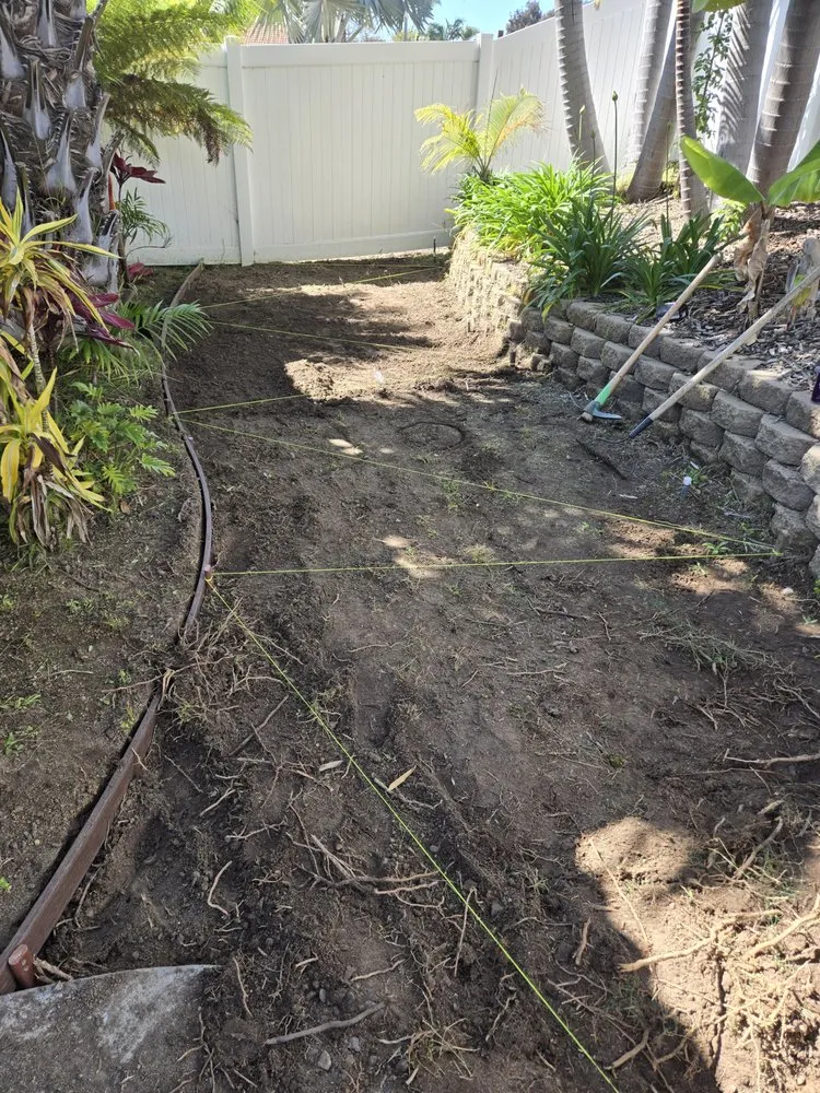 Professional lawn care service for outdoor upgrades across Fallbrook, CA - Vidal Landscaping