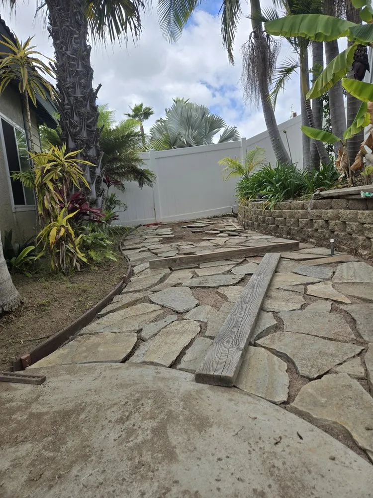 Expert landscape design in Fallbrook, CA by Vidal Landscaping