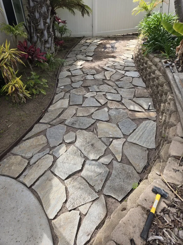 Professional yard cleanup service in Fallbrook, CA - Vidal Landscaping