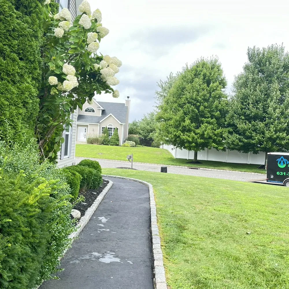 Affordable residential landscaping for beautiful yards across Centereach, NY - Vidal’s Irrigation & Landscaping