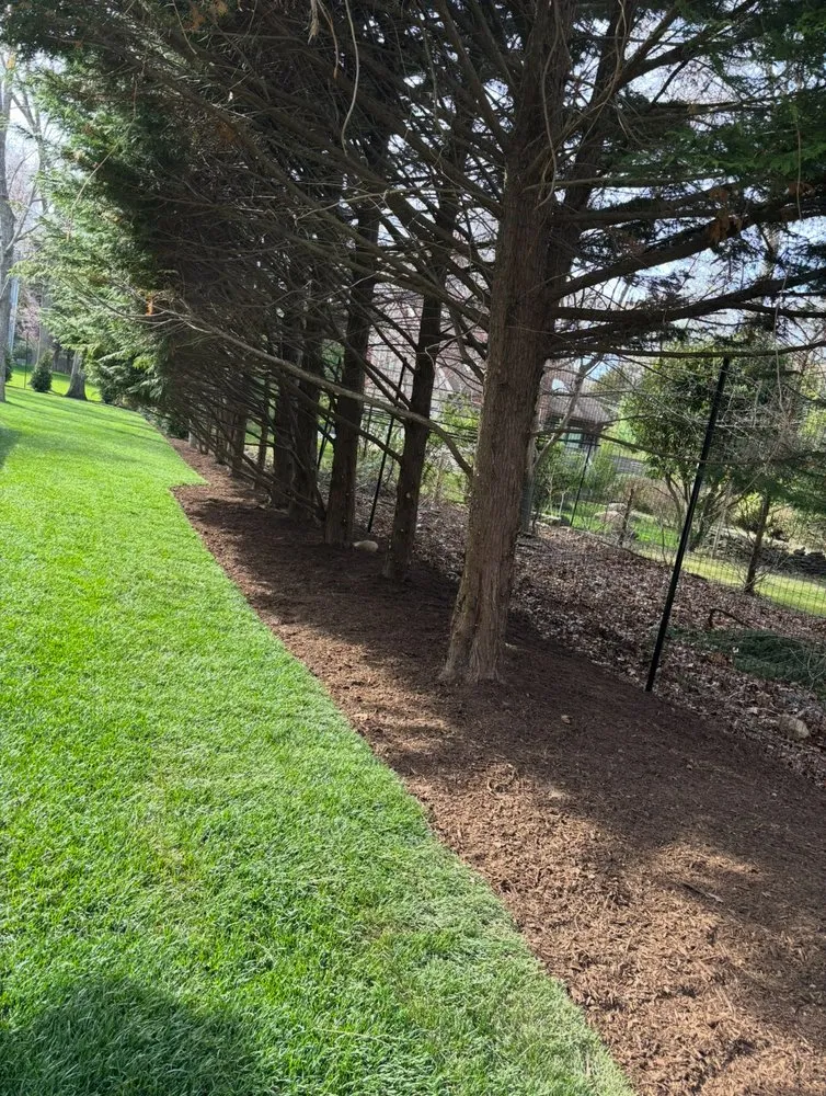 Custom lawn mowing service for beautiful yards across Centereach, NY - Vidal’s Irrigation & Landscaping