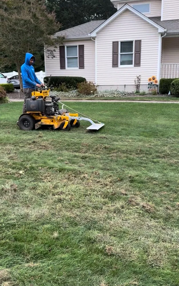 Custom lawn mowing service in Centereach, NY by Vidal’s Irrigation & Landscaping
