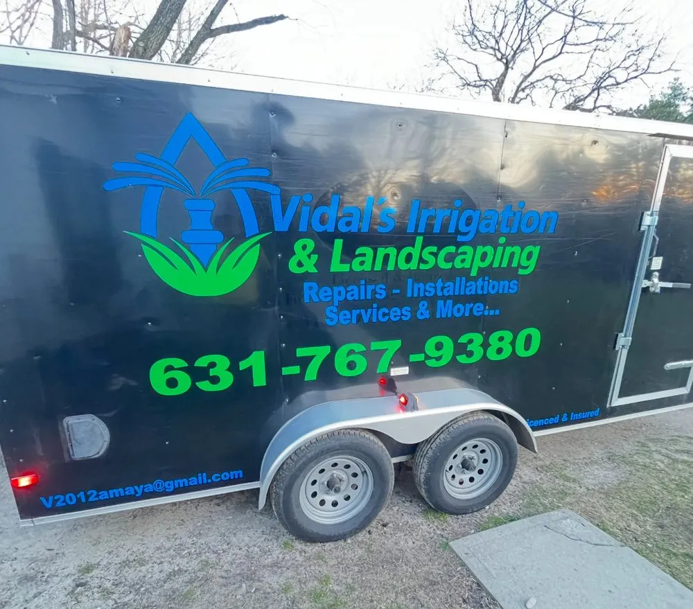 Reliable outdoor landscaping for year-round maintenance in Centereach, NY by Vidal’s Irrigation & Landscaping