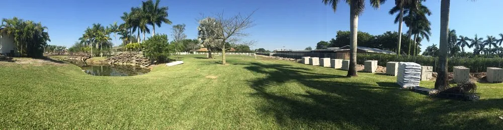 Trusted lawn care service with custom design in Homestead, FL by Vidal's Lawn Service