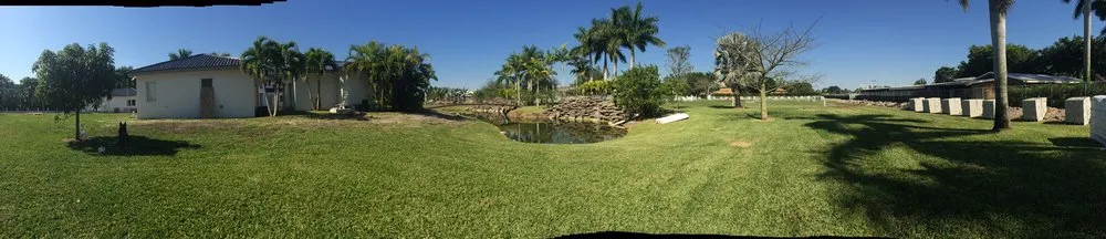 Custom yard maintenance for year-round maintenance in Homestead, FL by Vidal's Lawn Service