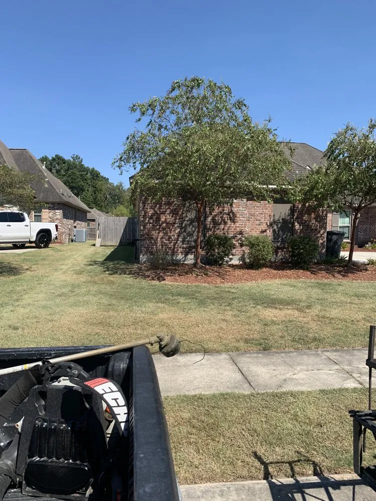 Affordable landscape installation for outdoor upgrades in Denham springs, LA by Vidrine’s Tru Green Lawn Care