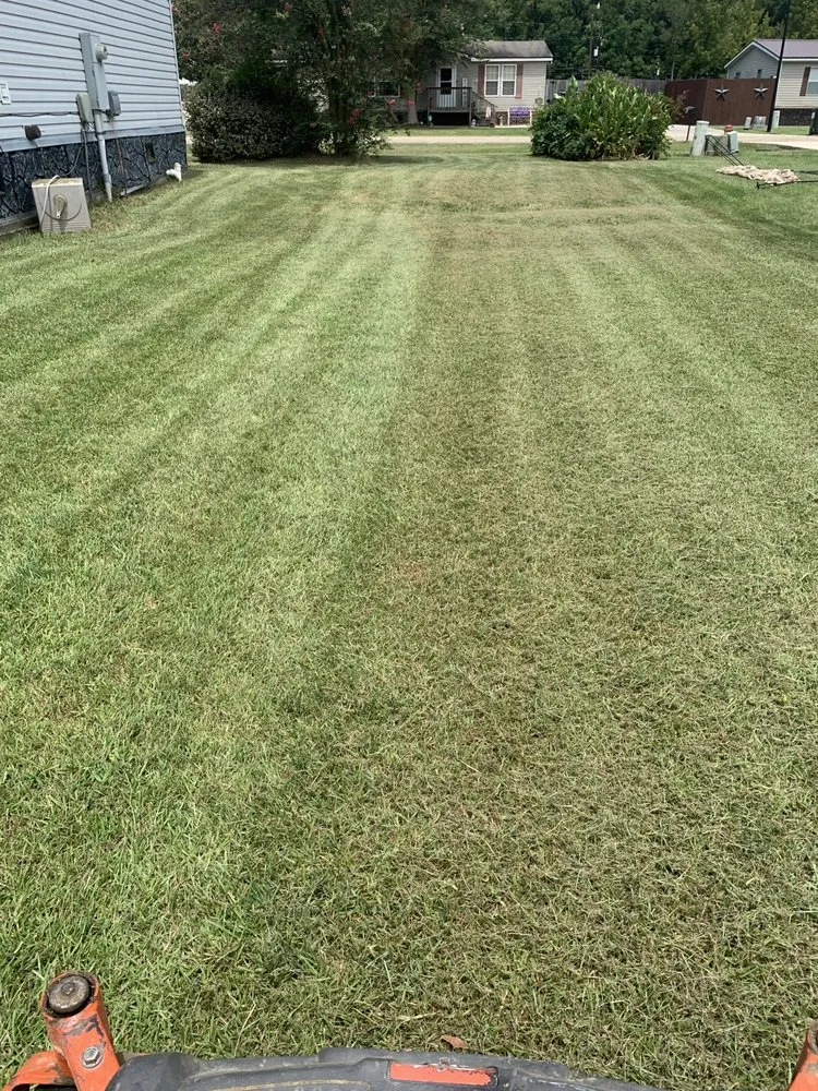 Local landscape design in Denham springs, LA - Vidrine’s Tru Green Lawn Care