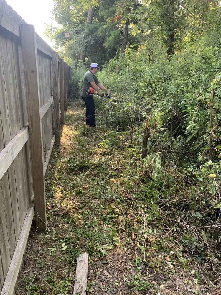 Expert outdoor landscaping in Denham springs, LA by Vidrine’s Tru Green Lawn Care