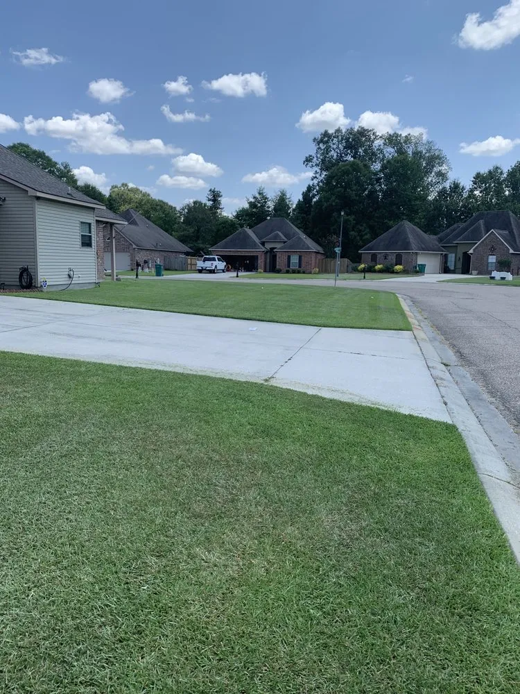 Trusted outdoor landscaping in Denham springs, LA by Vidrine’s Tru Green Lawn Care