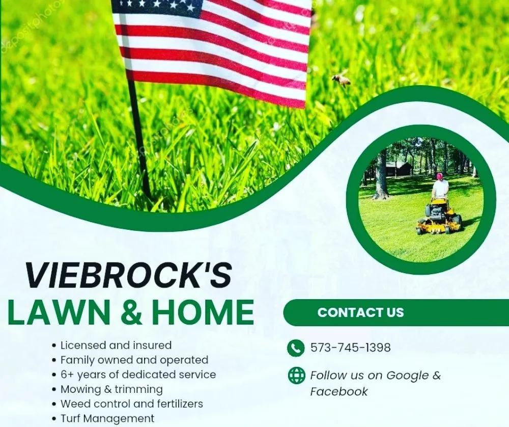 Expert garden landscaping for year-round maintenance in Osage Beach, MO by Viebrock's Lawn & Home
