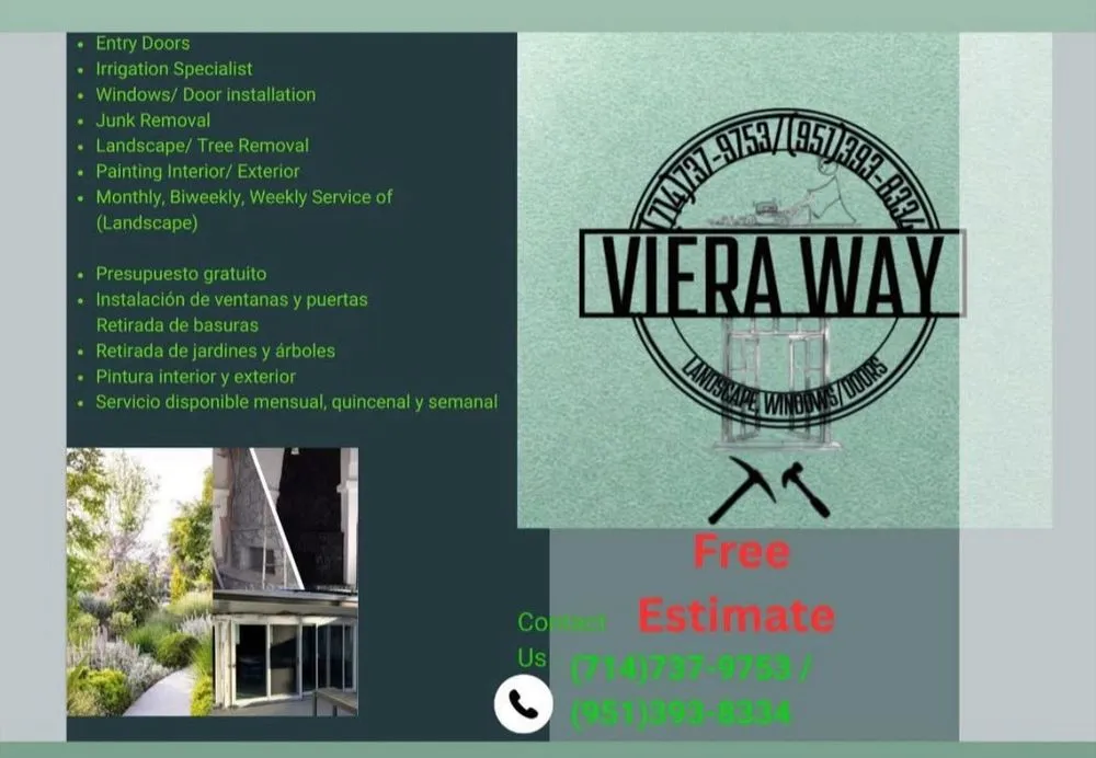 Professional landscape design in San Jacinto, CA - Viera Way