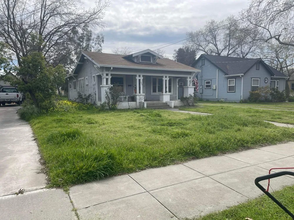 Top-rated residential landscaping in Red Bluff, CA by Vierras Handyman Services