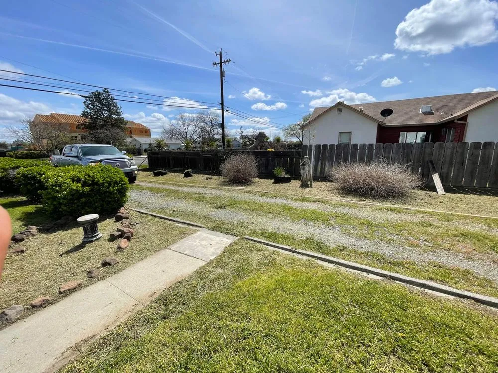Reliable landscape design for beautiful yards in Red Bluff, CA by Vierras Handyman Services