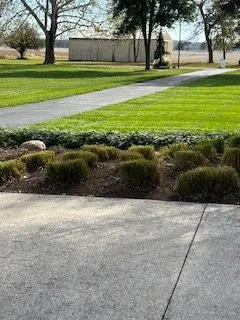 Professional yard cleanup service for residential properties in Terre Haute, IN by View Point Lawn Care & Snow Removal