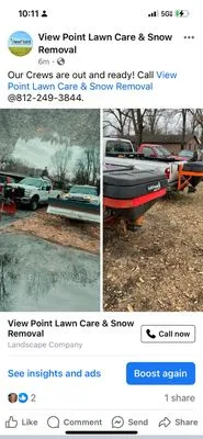 View Point Lawn Care & Snow Removal Logo