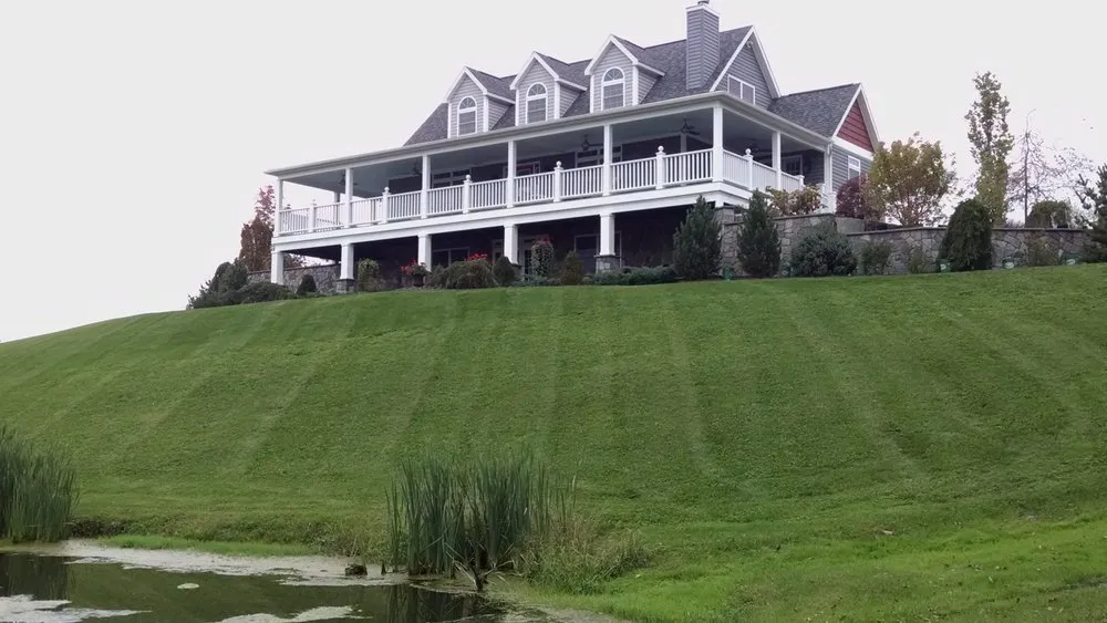 Local landscape design in Danby, VT by Viewmont Property Service