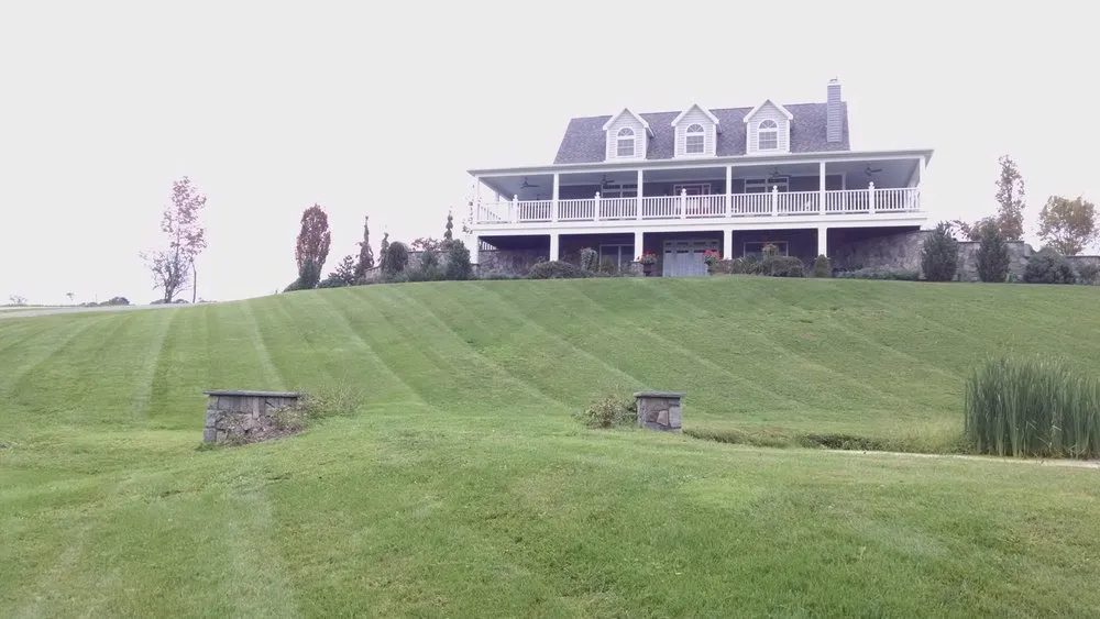 Expert landscape installation in Danby, VT by Viewmont Property Service