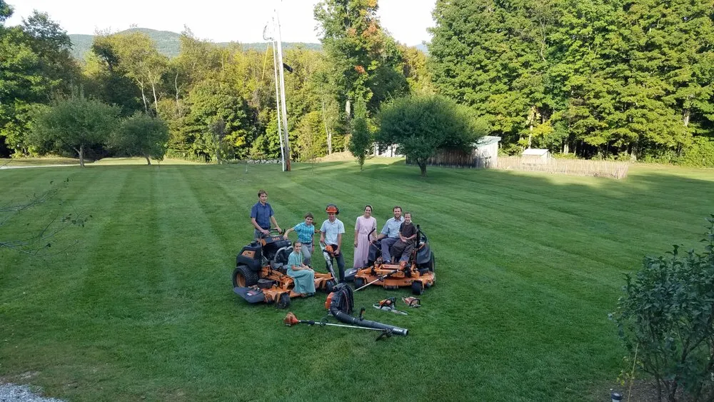 Professional outdoor landscaping near you in Danby, VT by Viewmont Property Service