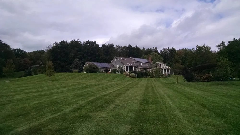 Professional residential landscaping in Danby, VT - Viewmont Property Service