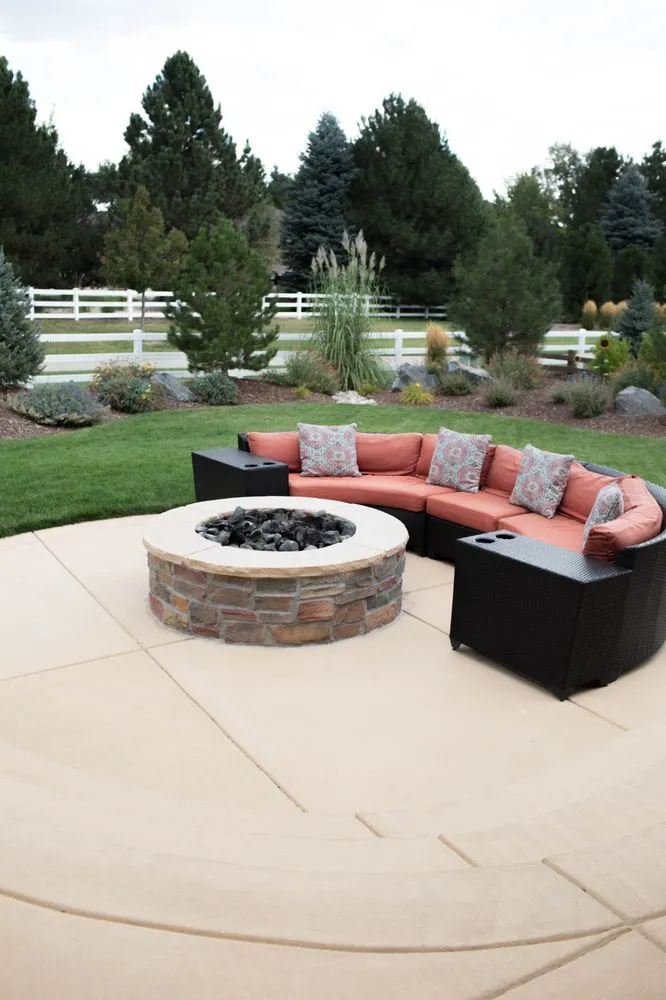 Custom yard maintenance for beautiful yards in Littleton, CO by Viewpoint Design Group