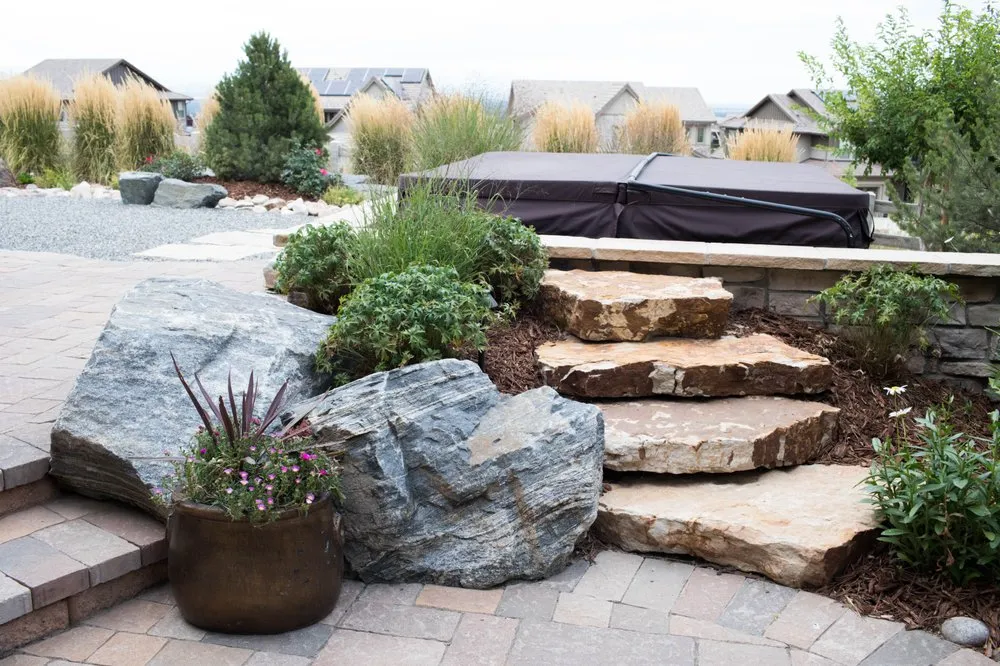 Custom landscape design in Littleton, CO by Viewpoint Design Group