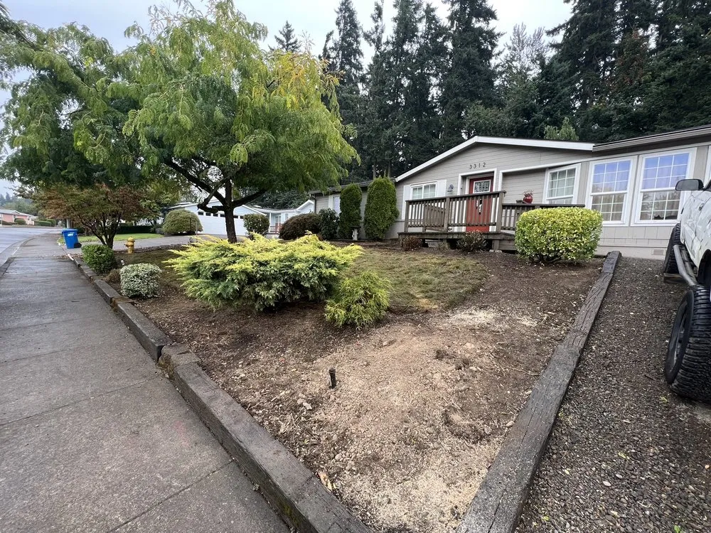 Local residential landscaping in Woodburn, OR - Viewpoint Landscape