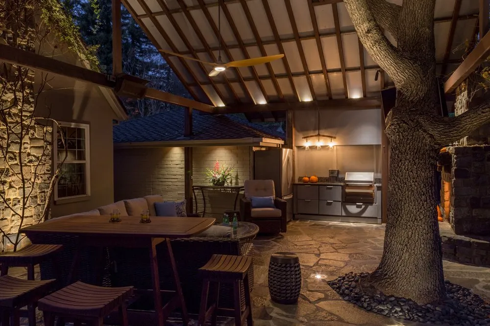 Trusted garden landscaping for beautiful yards across Sacramento, CA - Viewpoint Lighting