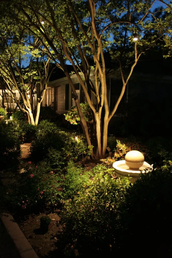 Affordable lawn mowing service for year-round maintenance in Sacramento, CA by Viewpoint Lighting