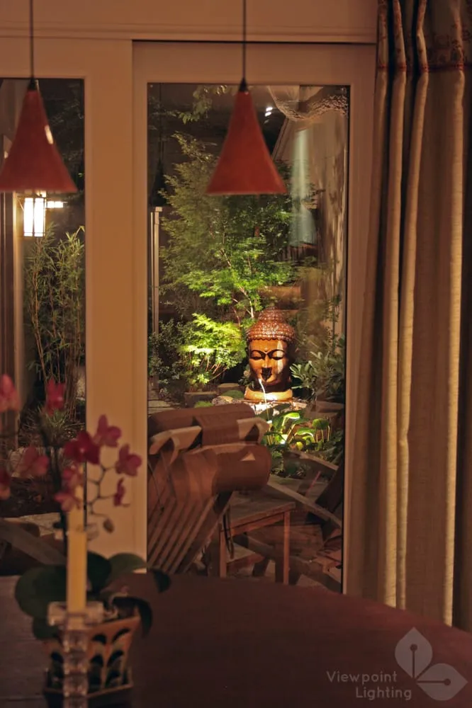 Affordable garden landscaping in Sacramento, CA - Viewpoint Lighting