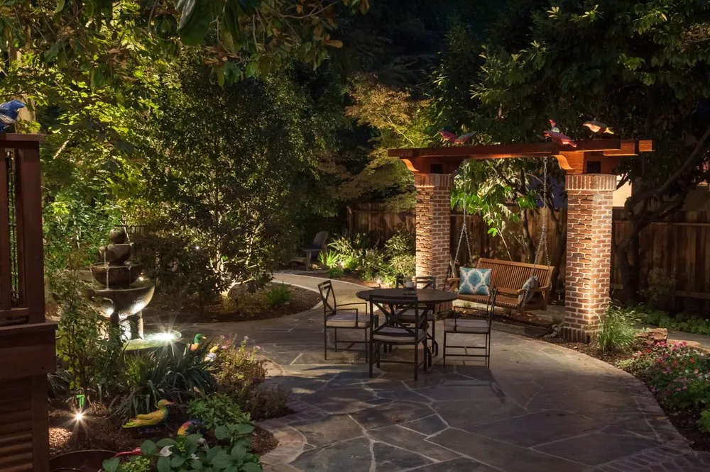 Expert landscape design for year-round maintenance across Sacramento, CA - Viewpoint Lighting