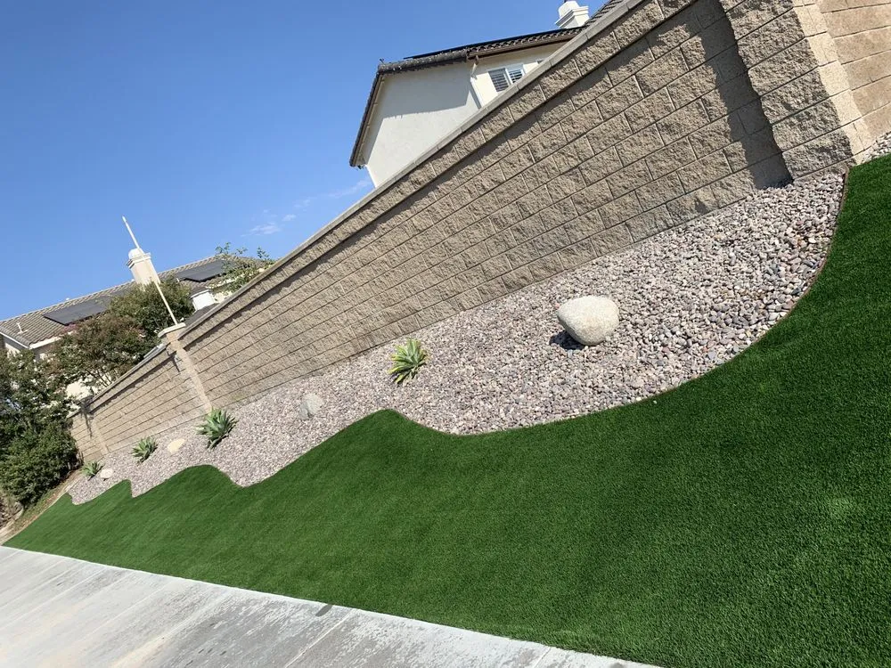 Professional landscape design in Hesperia, CA - Vieyra Landscape