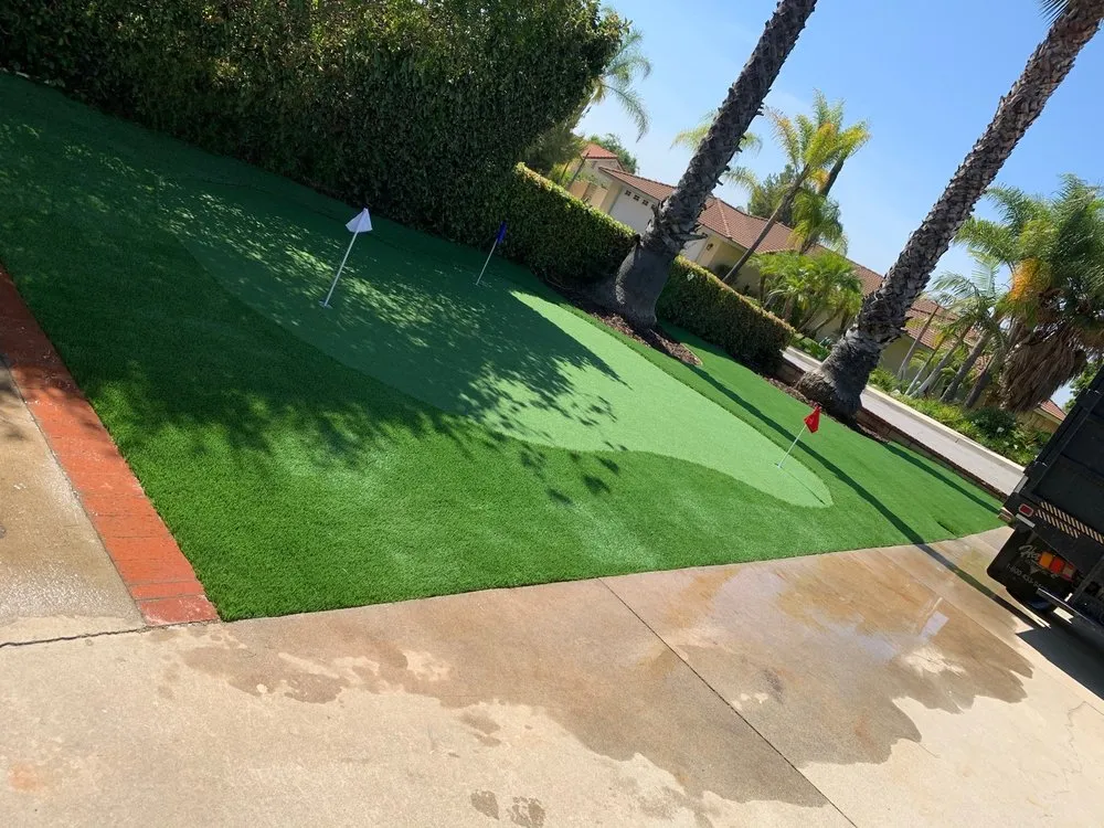 Custom lawn mowing service for year-round maintenance across Hesperia, CA - Vieyra Landscape