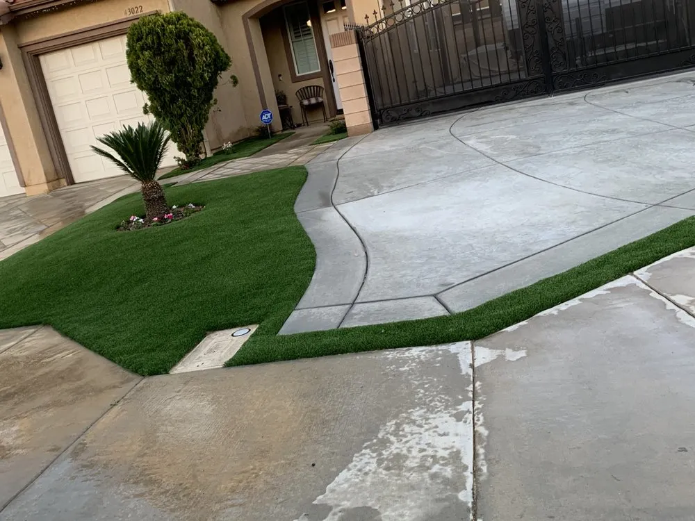 Trusted lawn mowing service for outdoor upgrades in Hesperia, CA by Vieyra Landscape