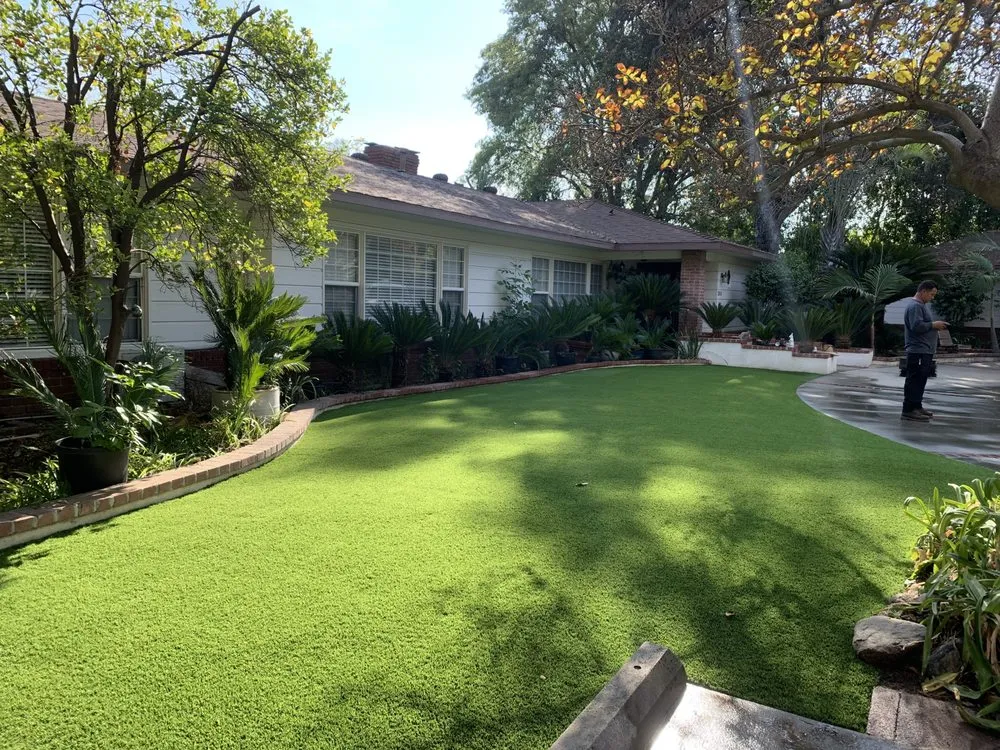 Local landscaping services for outdoor upgrades in Hesperia, CA by Vieyra Landscape