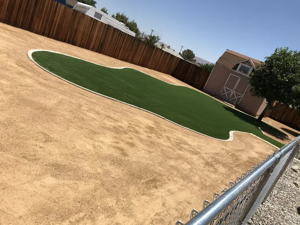 Reliable lawn mowing service for beautiful yards in Hesperia, CA by Vieyra Landscape