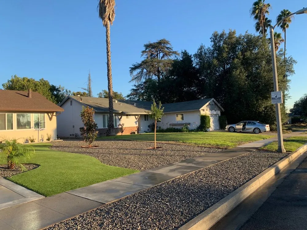 Expert landscaping services in Hesperia, CA by Vieyra Landscape