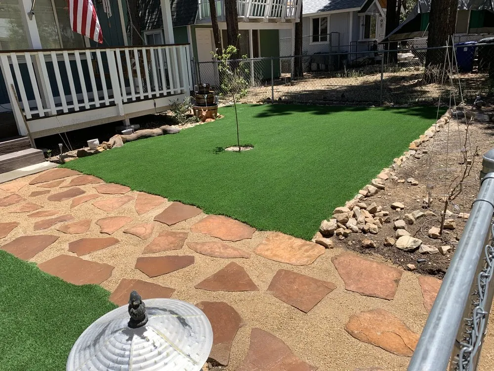 Expert outdoor landscaping for residential properties across Hesperia, CA - Vieyra Landscape
