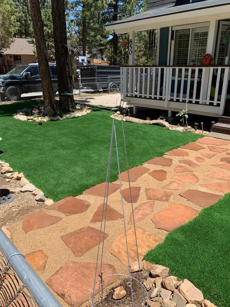 Top-rated lawn care service experts serving Hesperia, CA - Vieyra Landscape