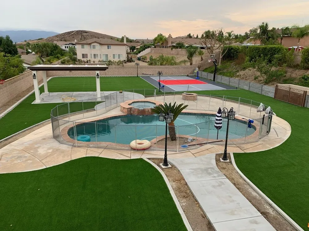 Expert garden landscaping in Hesperia, CA - Vieyra landscaping