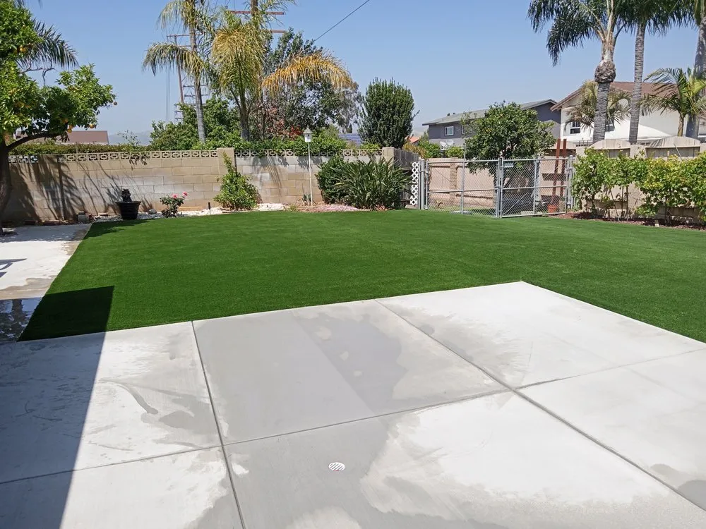 Affordable yard cleanup service in Hesperia, CA by Vieyra landscaping